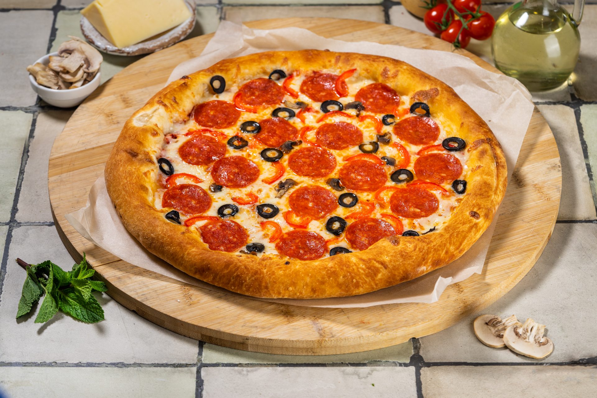 ассортимент пиццы в папаше беппе фото 106